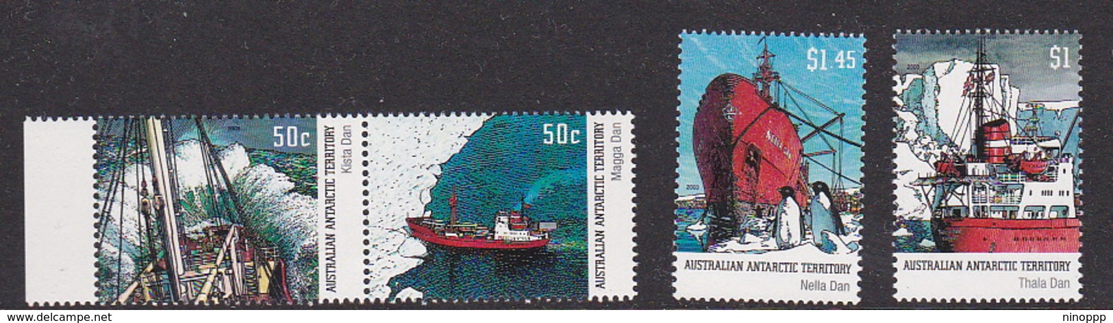 Australian Antarctic Territory  ASC 152-155 2003 Antarctic Ships MNH - Unused Stamps