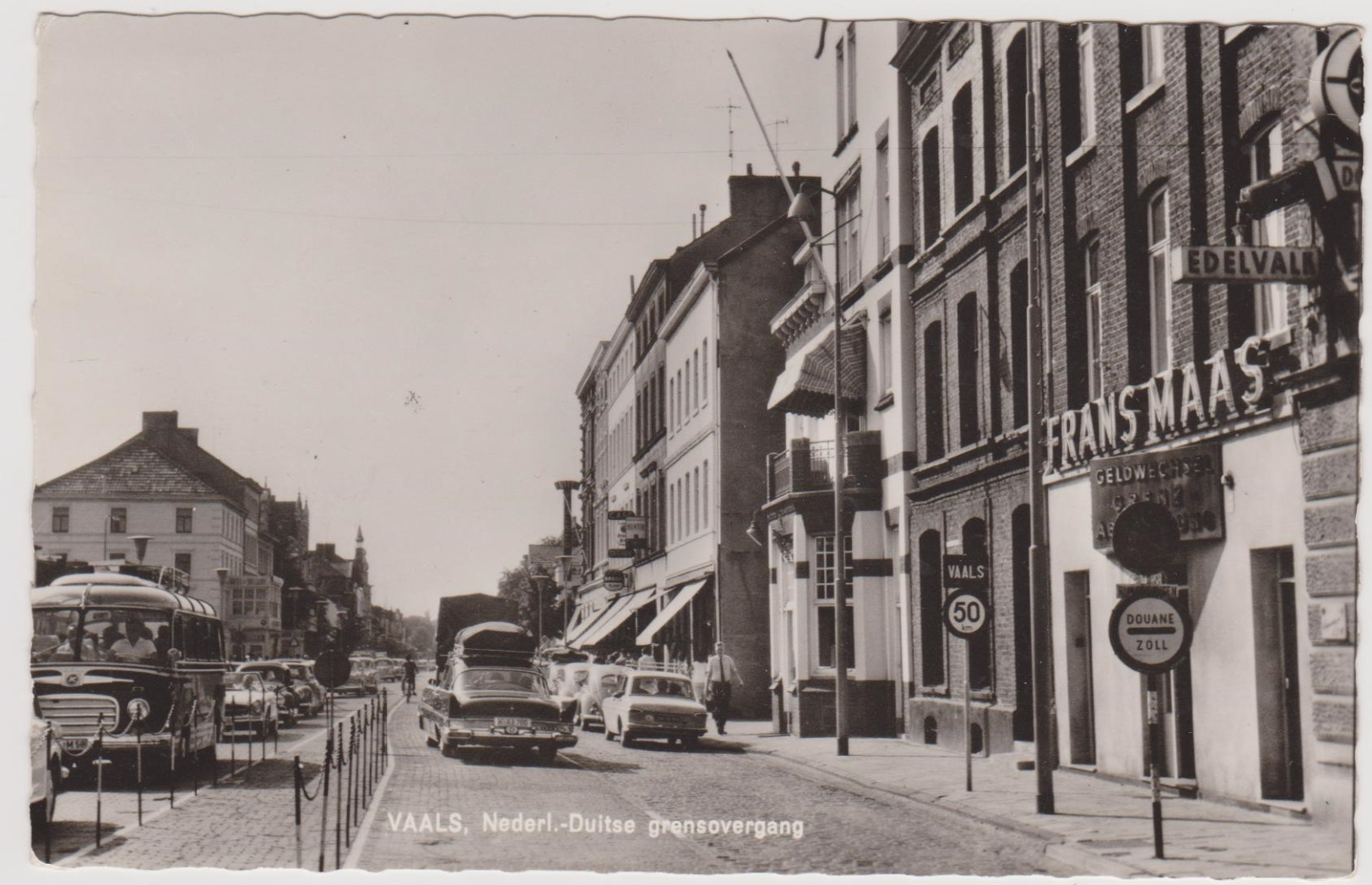 Vaals - Nederl. - Duitse Grensovergang - 1966 - Vaals