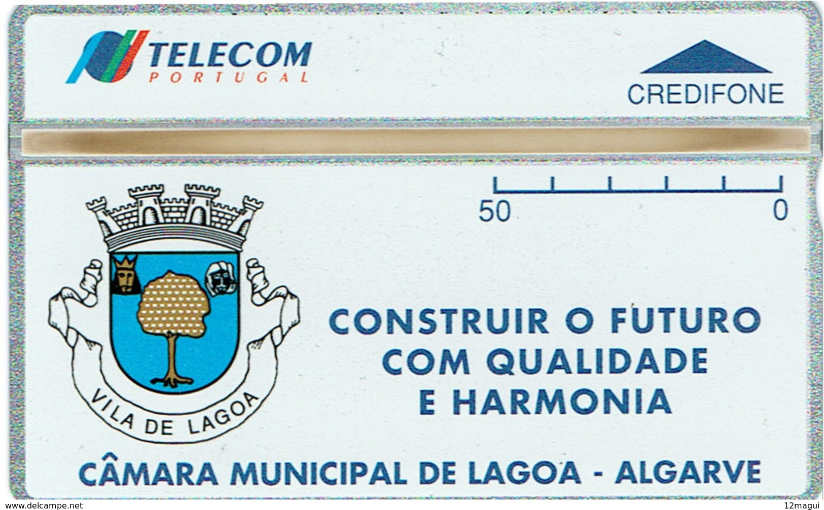 PHONECARDS-- PORTUGAL-OPTICAL- 50 UC. M. LAGOA--BATCH-- 404L- MINT-- NOVO---2.500 - Portugal