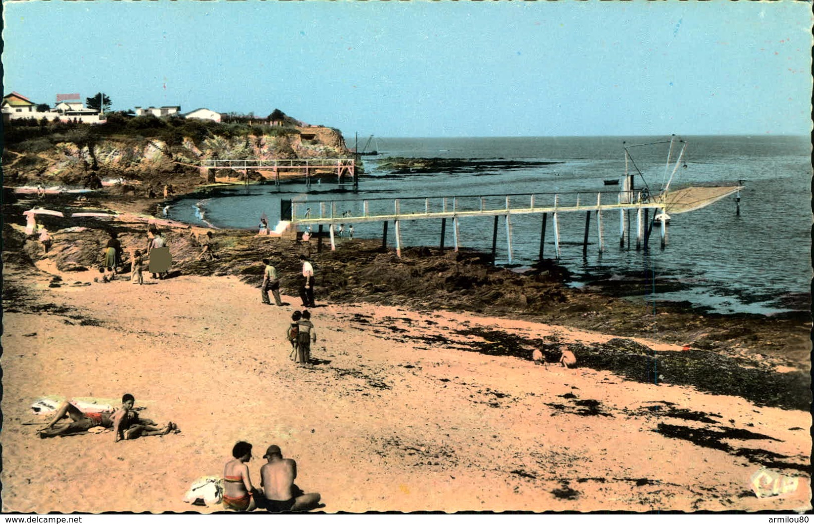 N°3896 QQQ  LR  LA PLAINE SUR MER LE PORT GIRAUD - La-Plaine-sur-Mer