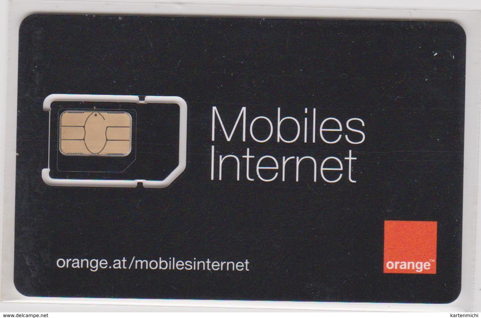 ÖSTERREICH GSM  ORANGE - Oesterreich