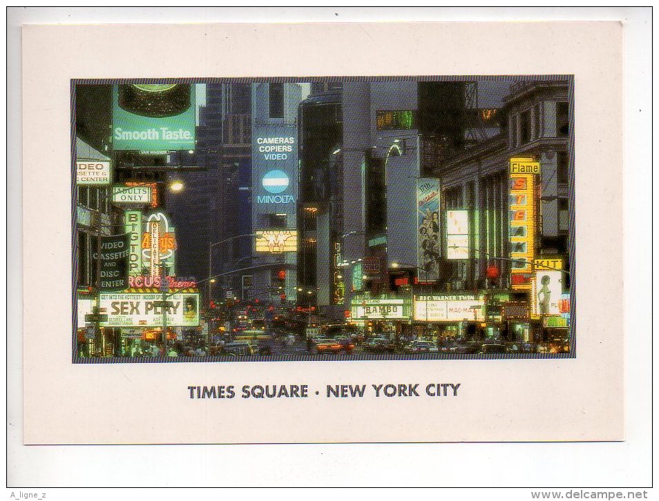 REF 277  : CPM New York Times Square - Autres & Non Classés