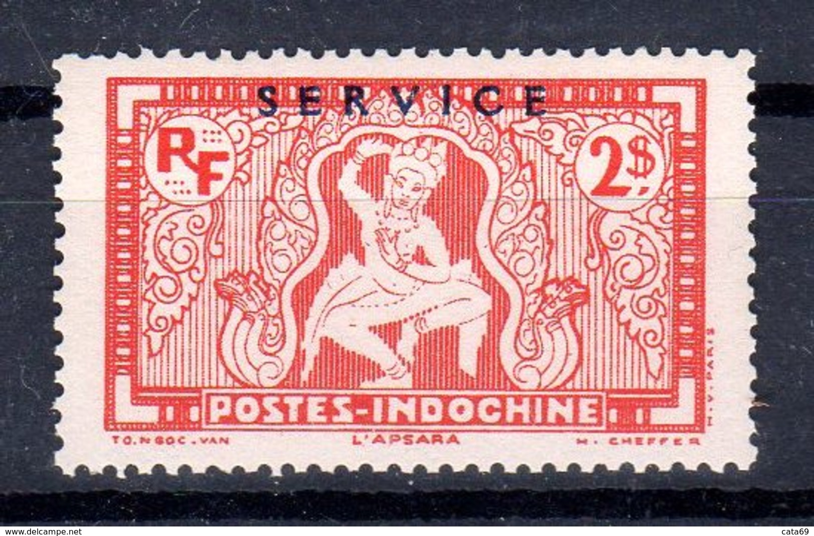 Indochine Service N° 16 Neuf ** - Unused Stamps