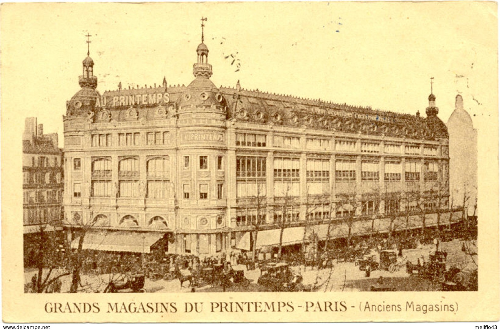 75/CPA - Paris - Grands Magasins Du Printemps - Autres & Non Classés