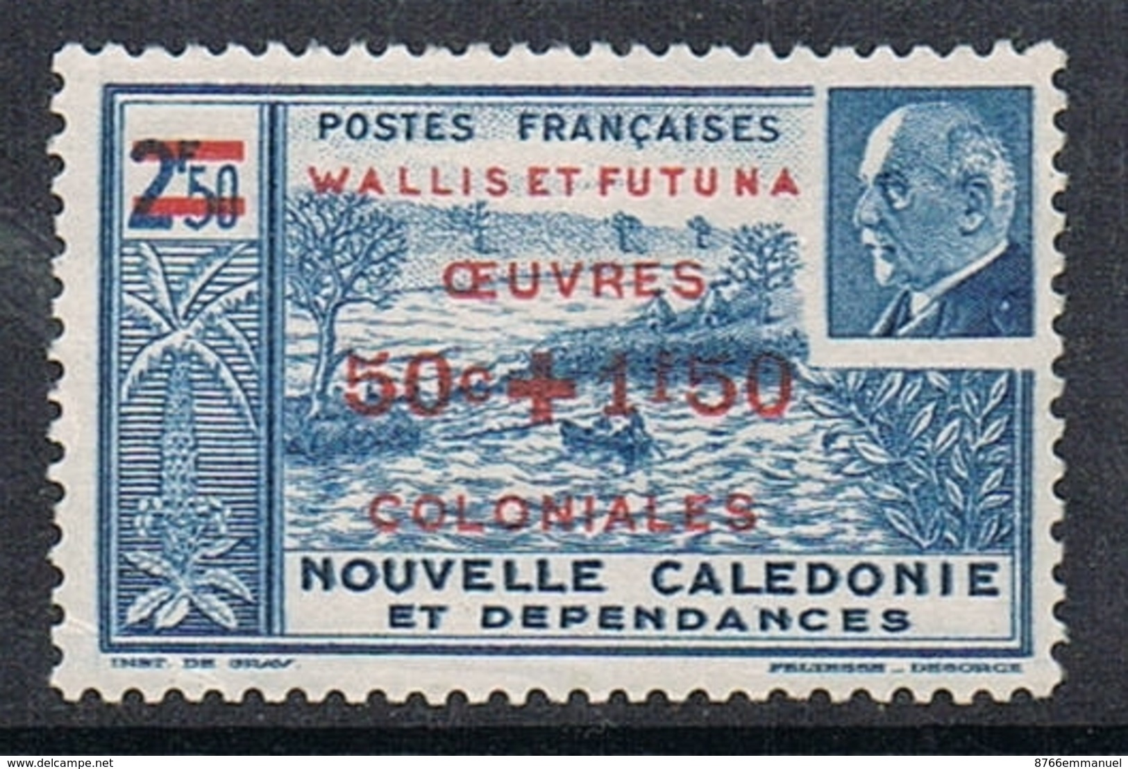 WALLIS-ET-FUTUNA N°131 N* - Ungebraucht