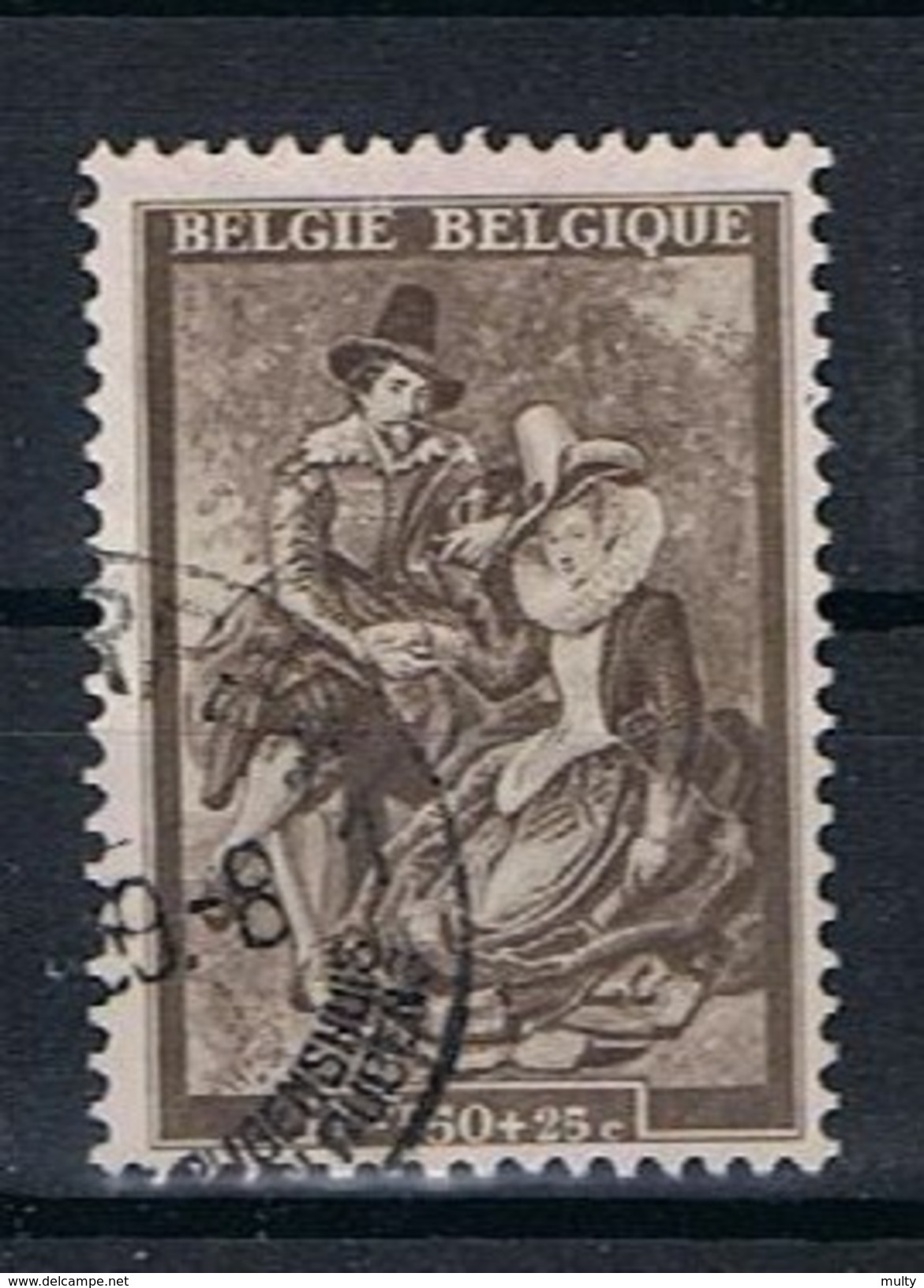 Belgie OCB 508 (0) - Gebraucht