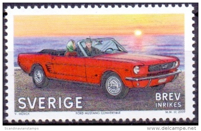 ZWEDEN 2009 Zegel Uit SS13 PF-MNH - Neufs