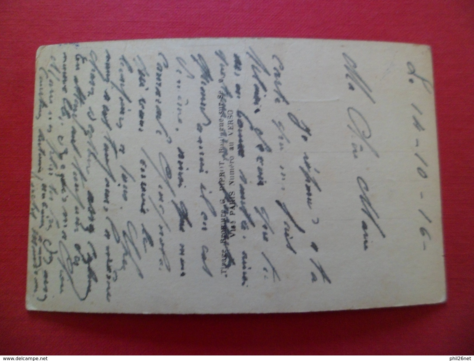 CPA Novella Gaston Piprot Boulogne Bromure N°868 Joies Du Retout "mais Alors Pour Toujours" écrite 14/10/1916 B/TB - Weltkrieg 1914-18