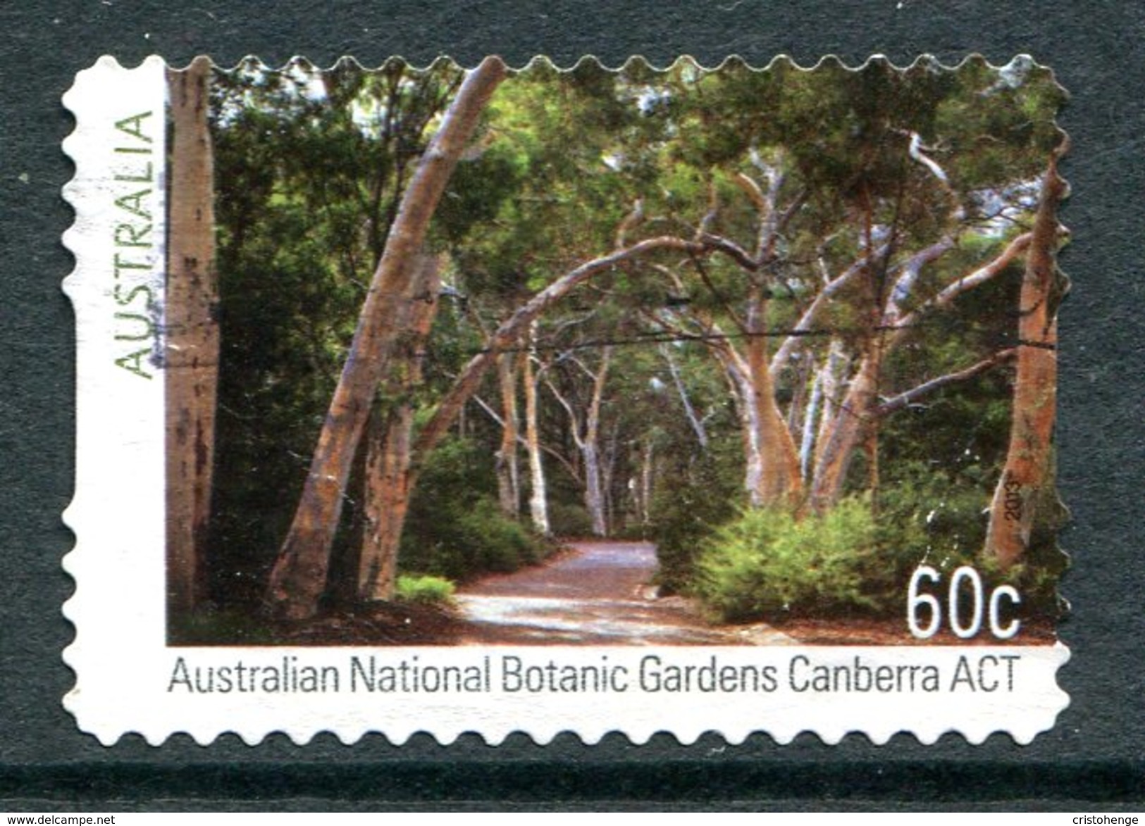 Australia 2013 Botanic Gardens - 60c Self-adhesive Used - Usati