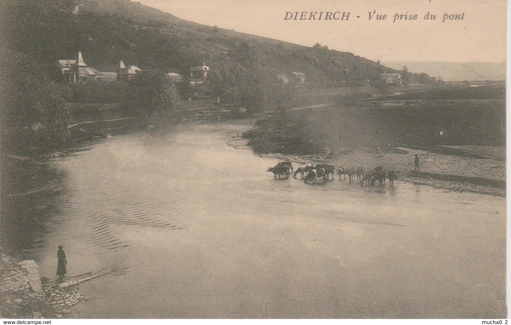 DIEKIRCH - VUE PRISE DU PONT - Diekirch