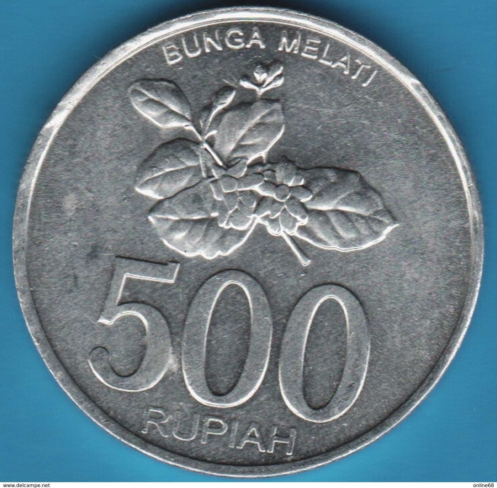 INDONESIA 500 RUPIAH 2003 BUNGA MELATI KM# 67 - Indonésie