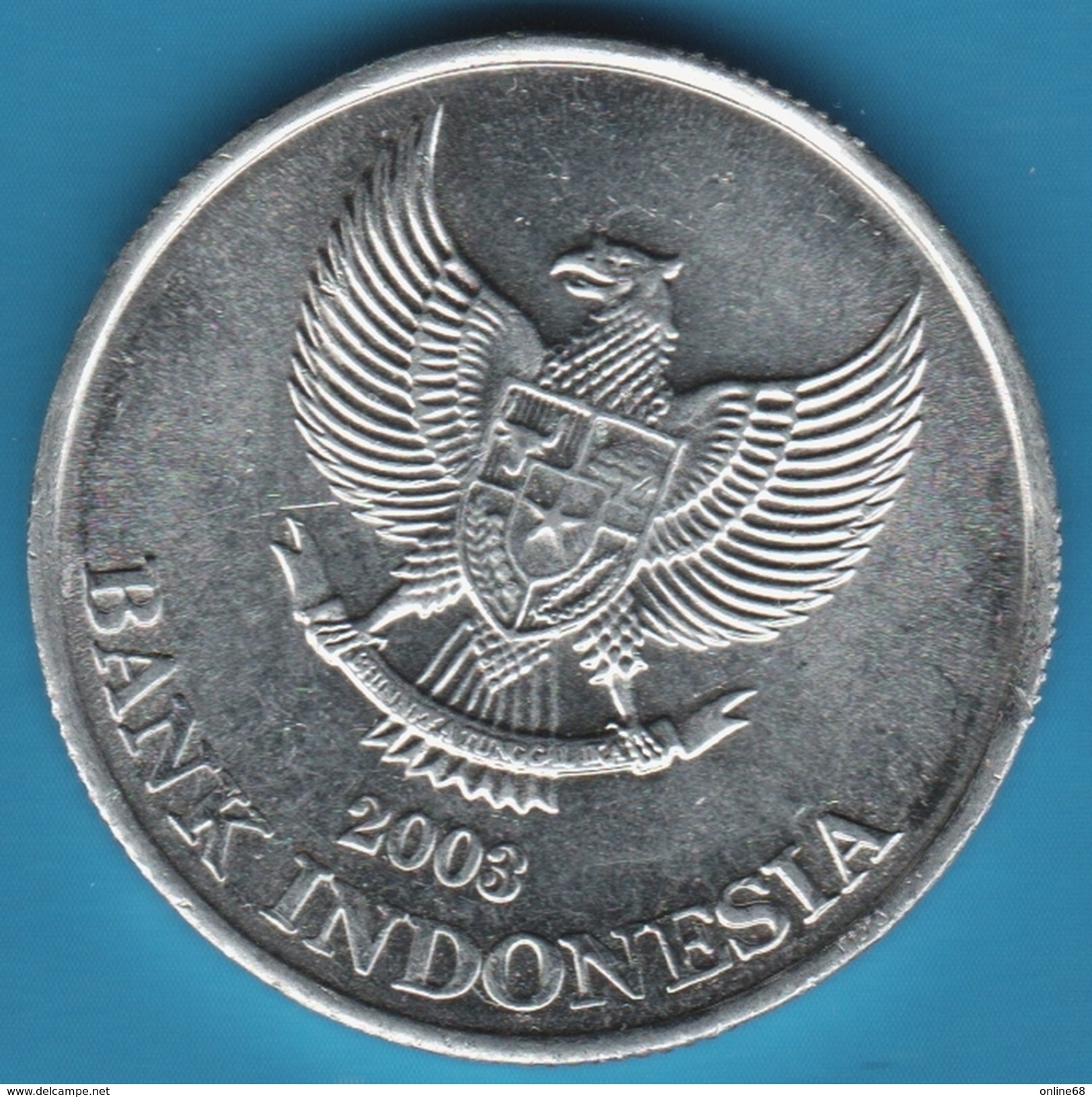 INDONESIA 500 RUPIAH 2003 BUNGA MELATI KM# 67 - Indonésie