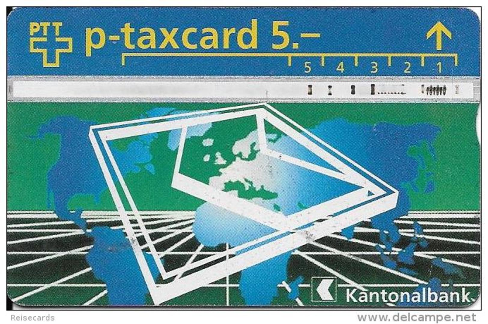 PTT P: KP-94/152A 423L Kantonalbank - Suisse