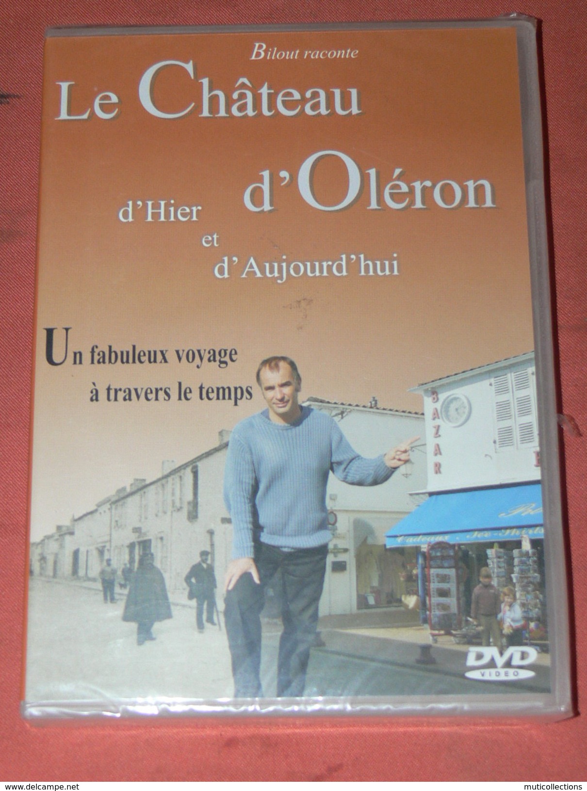 ILE D OLERON / LE CHATEAU D OLERON / DVD DOCUMENTAIRE AVEC 300 CPA 1900 / HISTOIRE DU VILLAGE / NEUF SOUS BLISTER - DVD Musicaux