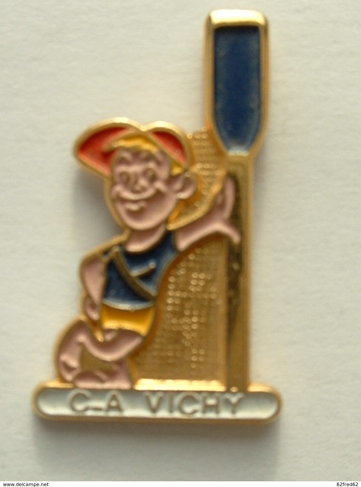 Pin´s AVIRON - C.A VICHY - Remo