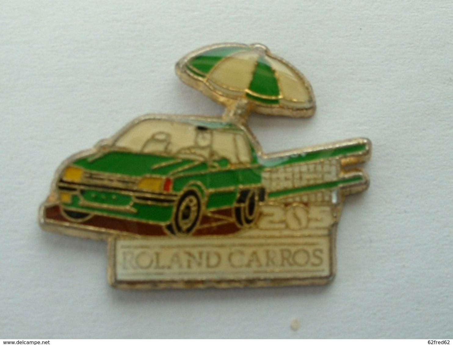 PIN'S PEUGEOT 205 ROLAND GARROS - Peugeot