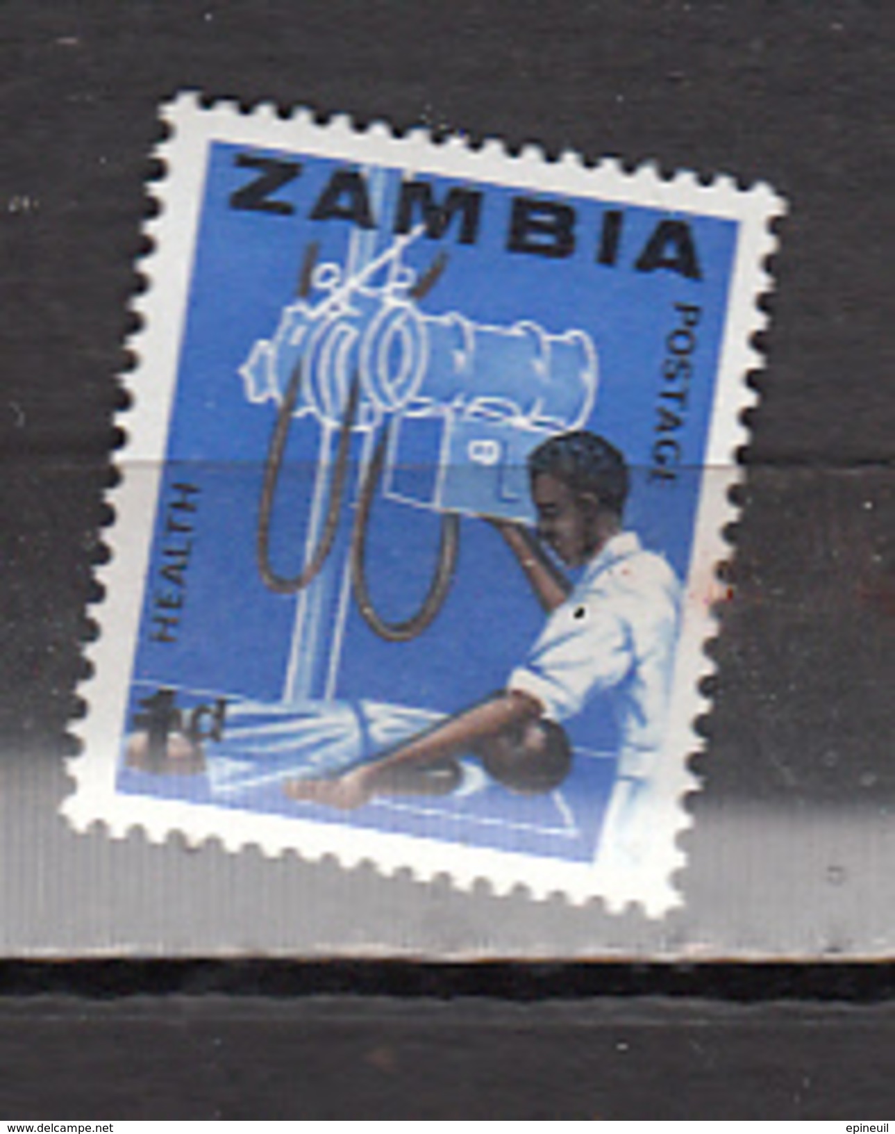 ZAMBIA  * YT N° 5 - Zambie (1965-...)