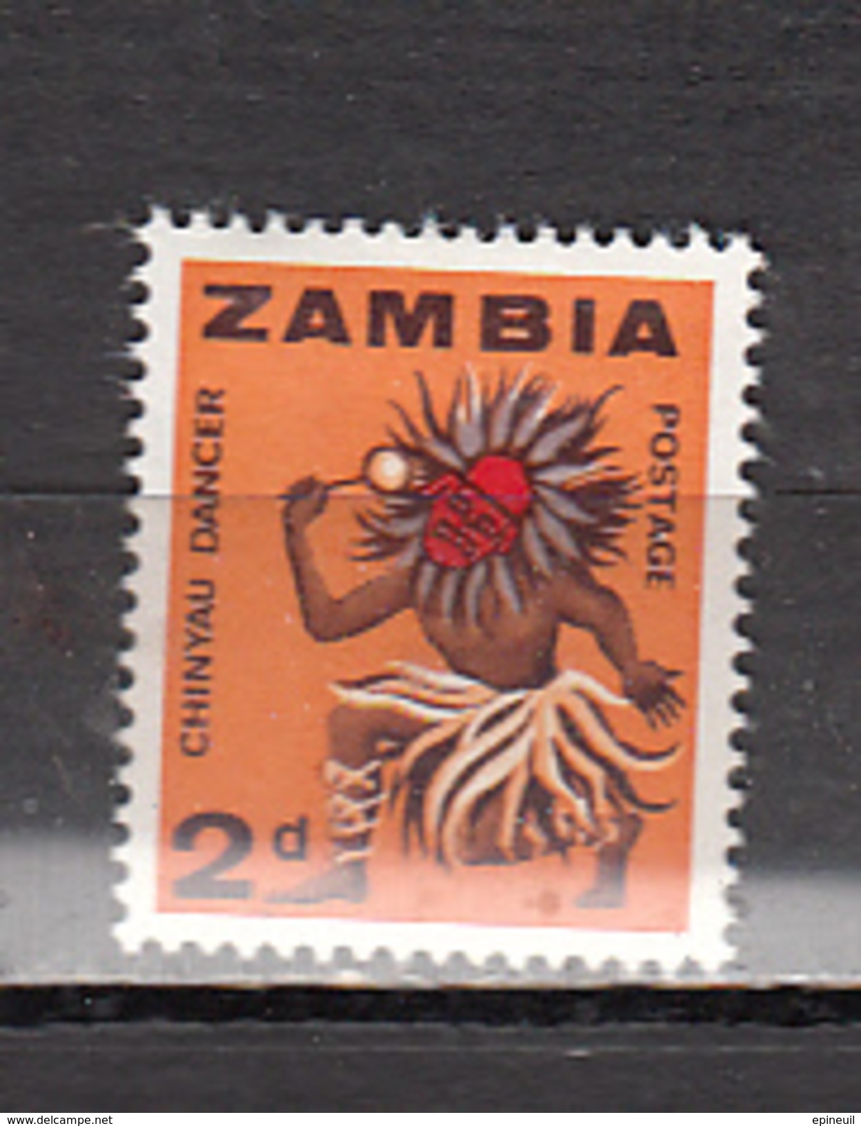 ZAMBIA  * YT N° 6 - Zambie (1965-...)