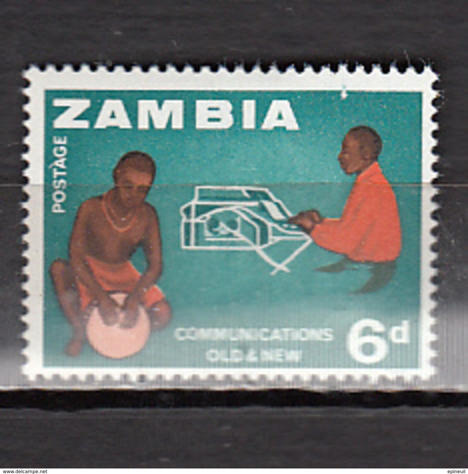 ZAMBIA  * YT N° 9 - Zambie (1965-...)