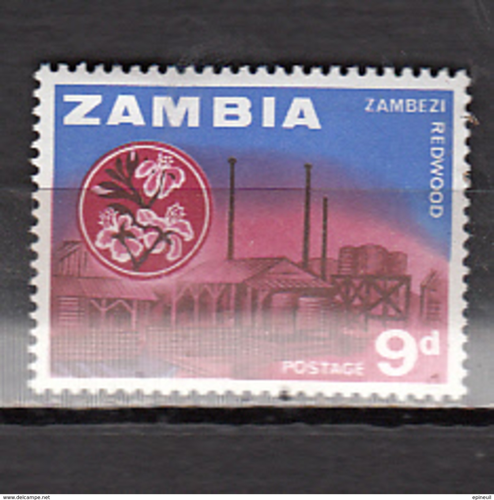 ZAMBIA  * YT N° 10 - Zambie (1965-...)