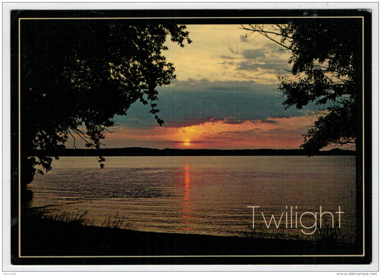 TWILIGHT   PEACEFUL MOMENTS OF  ENJOYMENT       (VIAGGIATA) - Flint