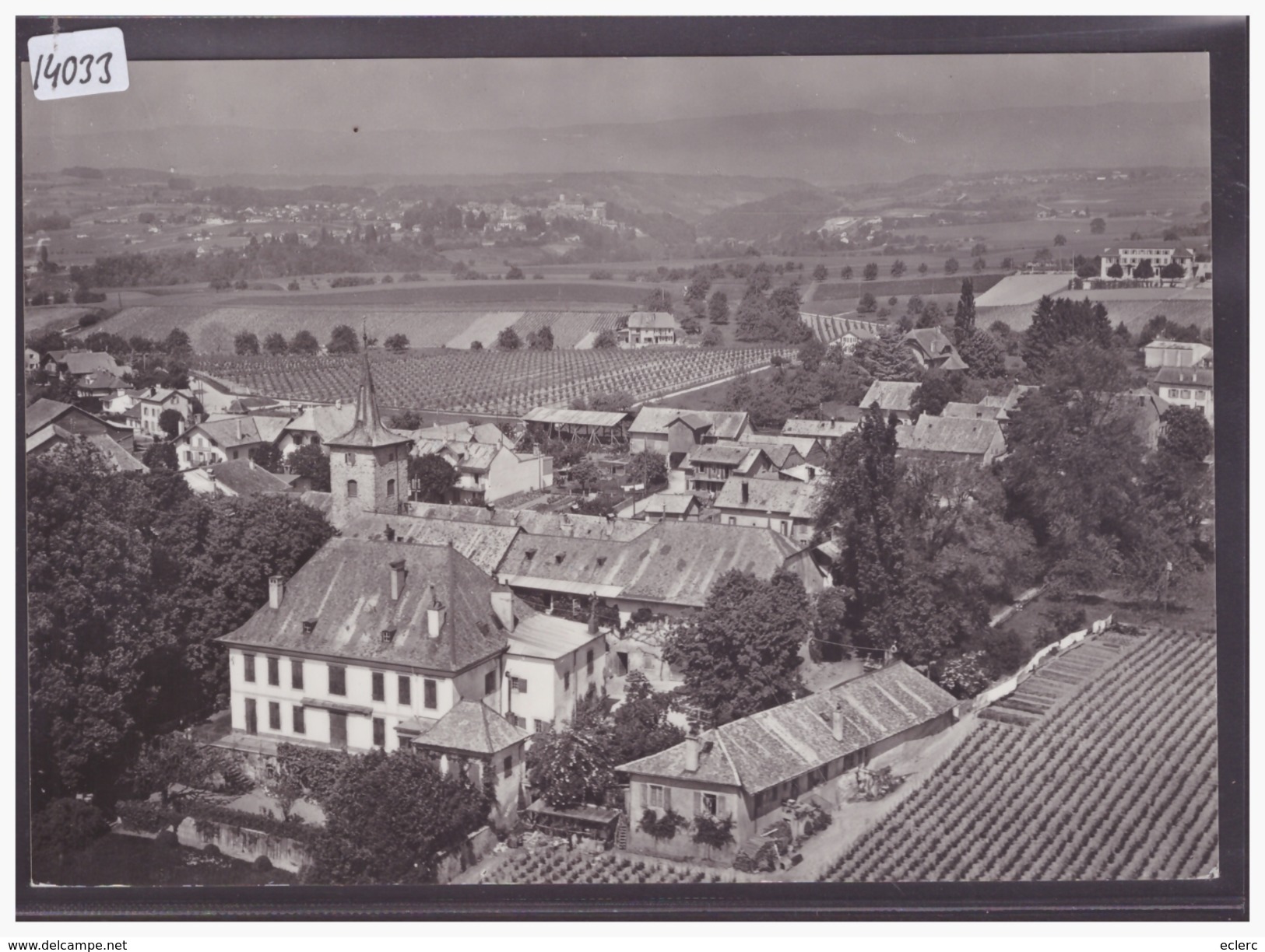 FORMAT 10x15cm - DISTRICT DE MORGES - ETOY - TB - Étoy