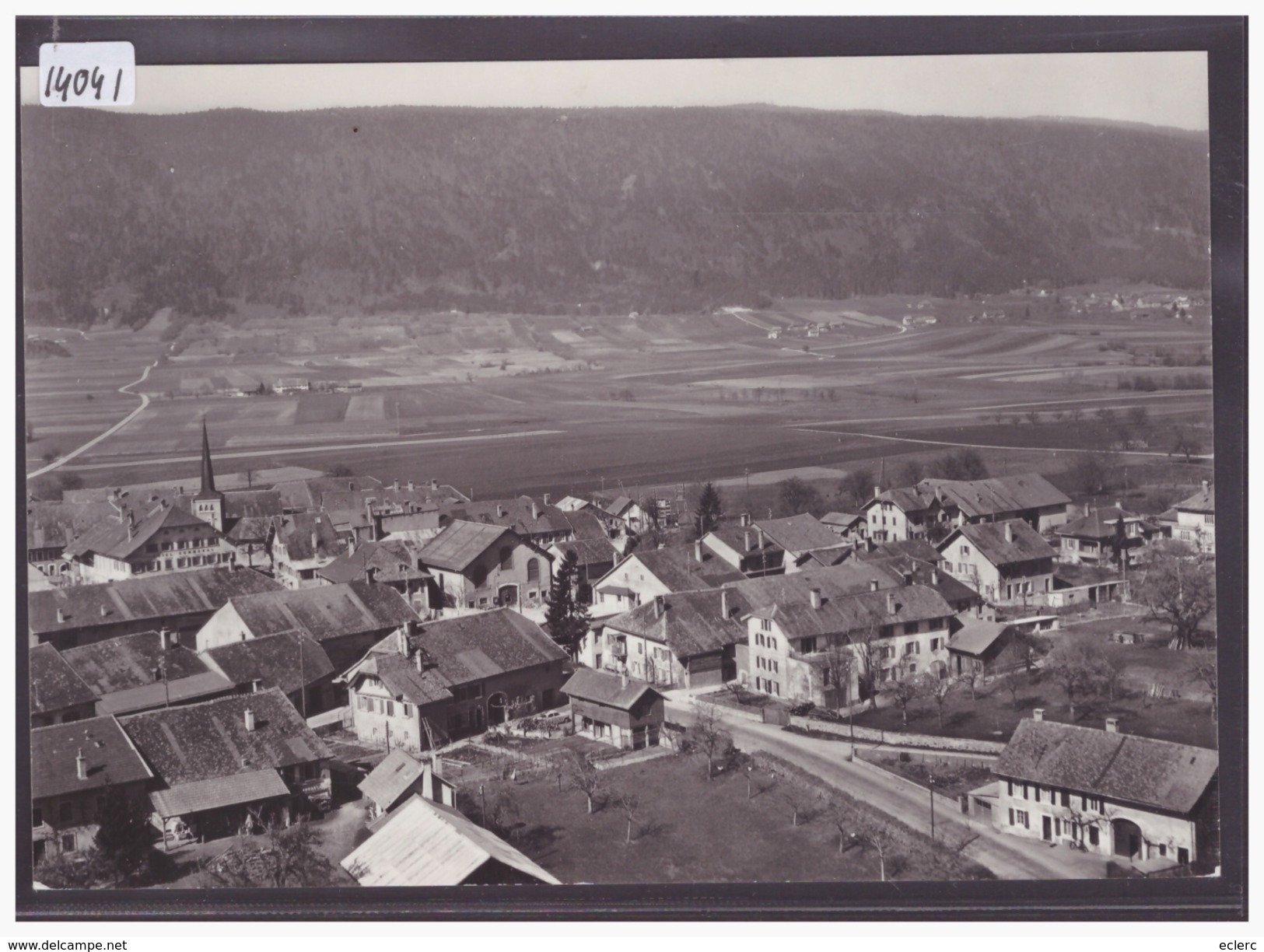 FORMAT 10x15cm - DISTRICT D'AUBONNE - BALLENS - TB - Ballens