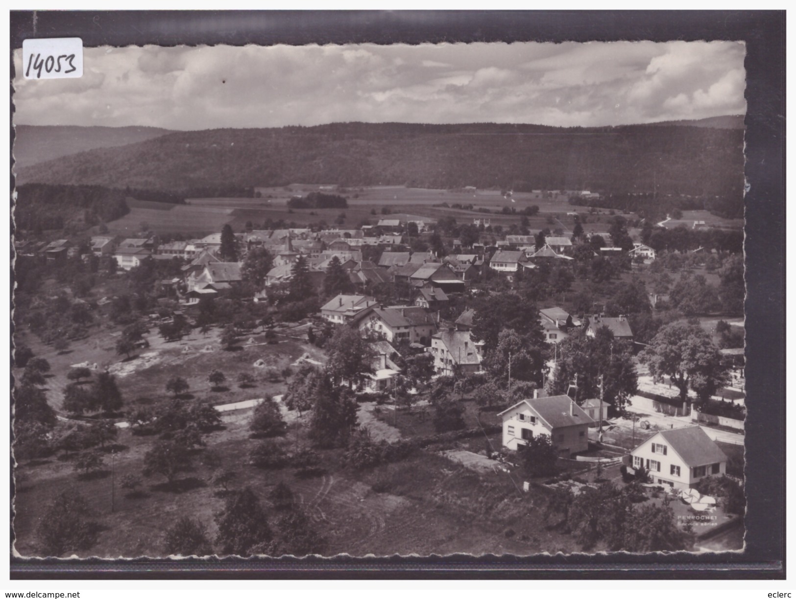 FORMAT 10x15cm - DISTRICT D'AUBONNE - GIMEL - TB - Gimel