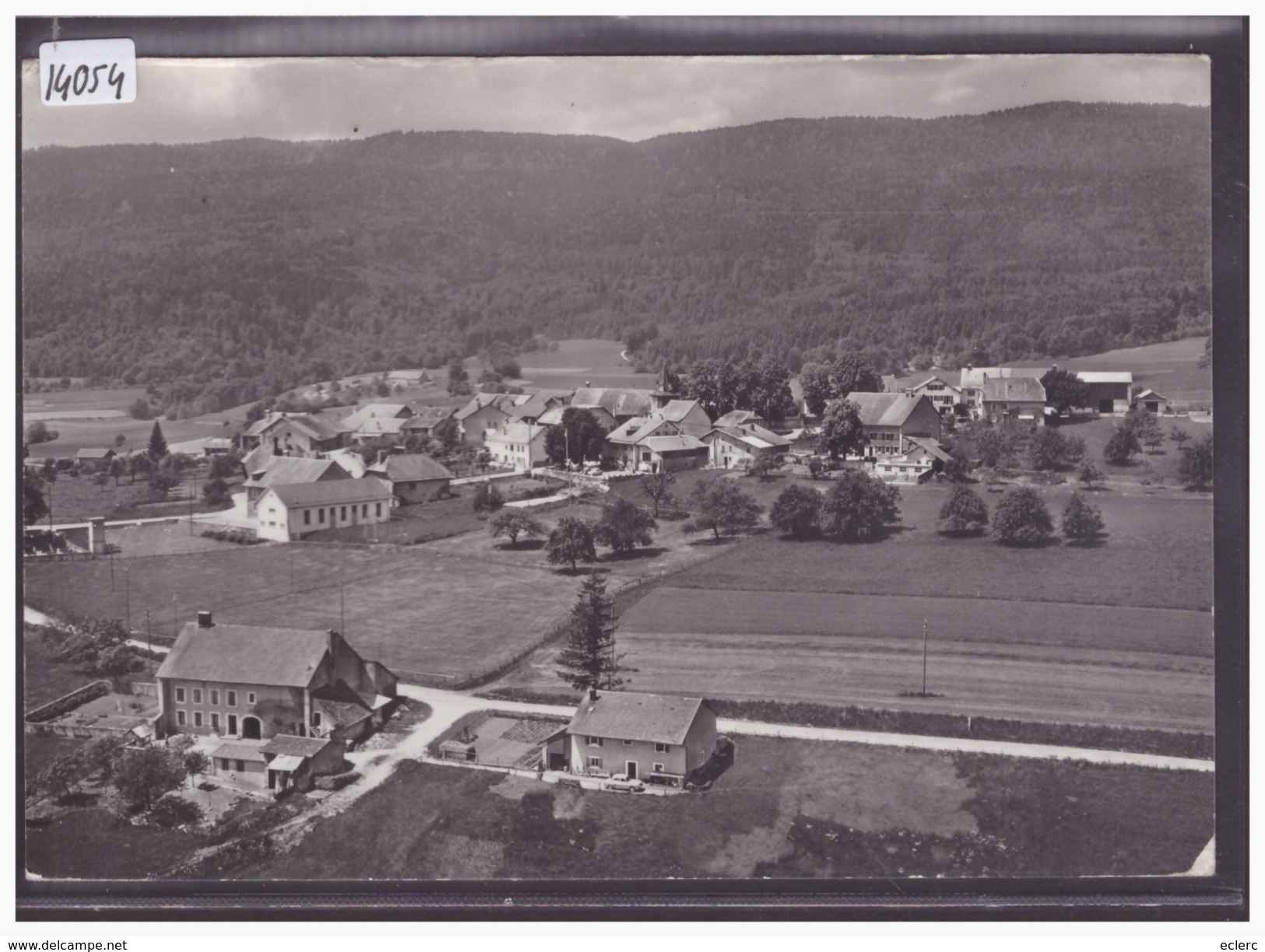 FORMAT 10x15cm - DISTRICT D'AUBONNE - LONGIROD - TB - Longirod