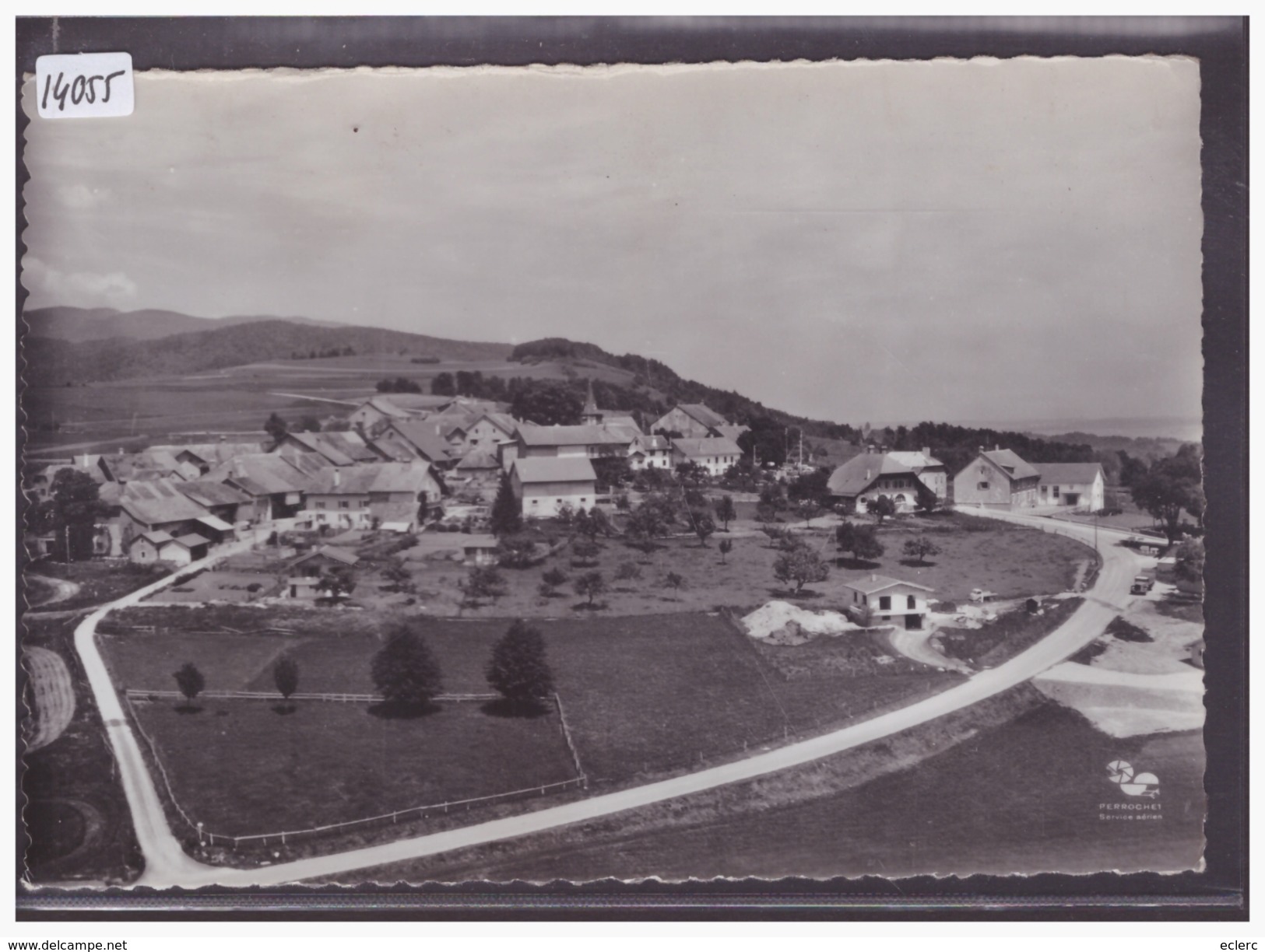 FORMAT 10x15cm - DISTRICT D'AUBONNE - LONGIROD - TB - Longirod