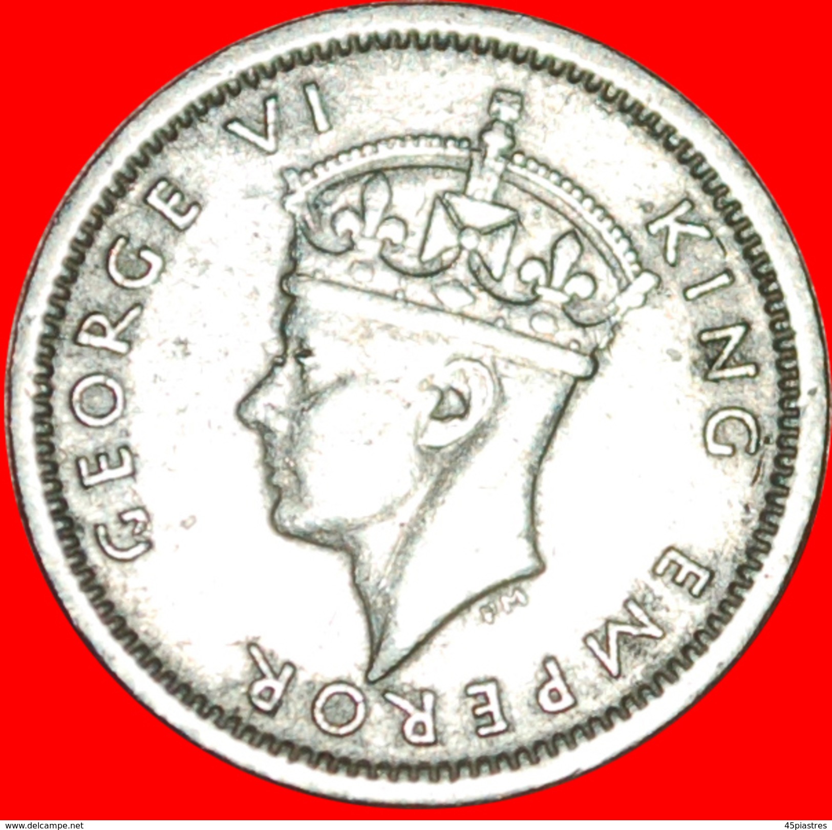 § 3 SPEARS: SOUTHERN RHODESIA &#x2605; 3 PENCE 1947! LOW START&#x2605; NO RESERVE! - Rhodesia