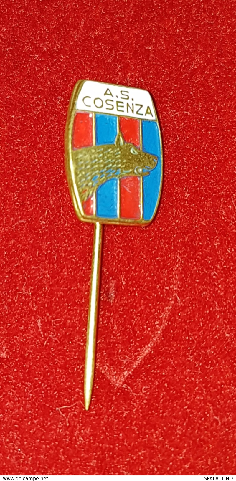 AS COSENZA ITALIA ITALY VINTAGE PIN BADGE - Football