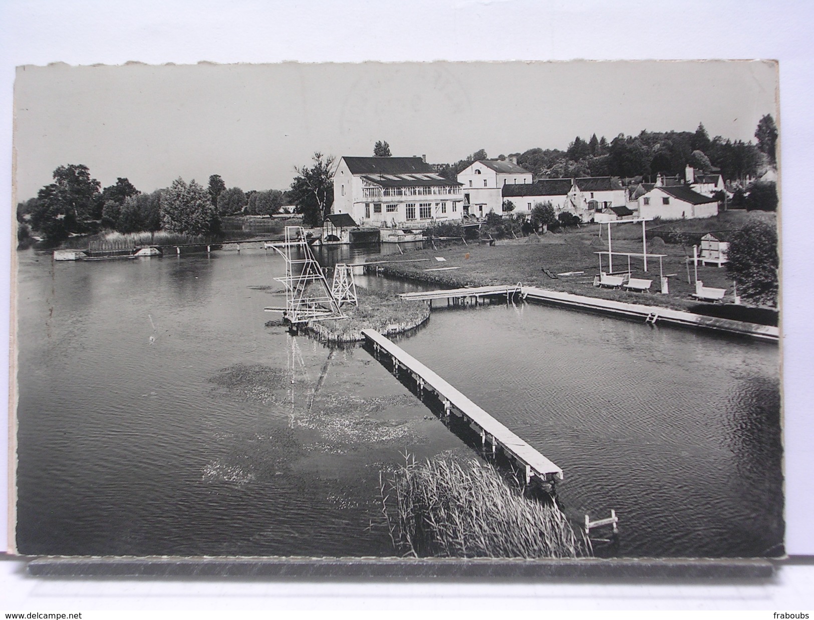 72 - COEMONT - STADE NAUTIQUE DES TRITONS DU LOIR - Other & Unclassified