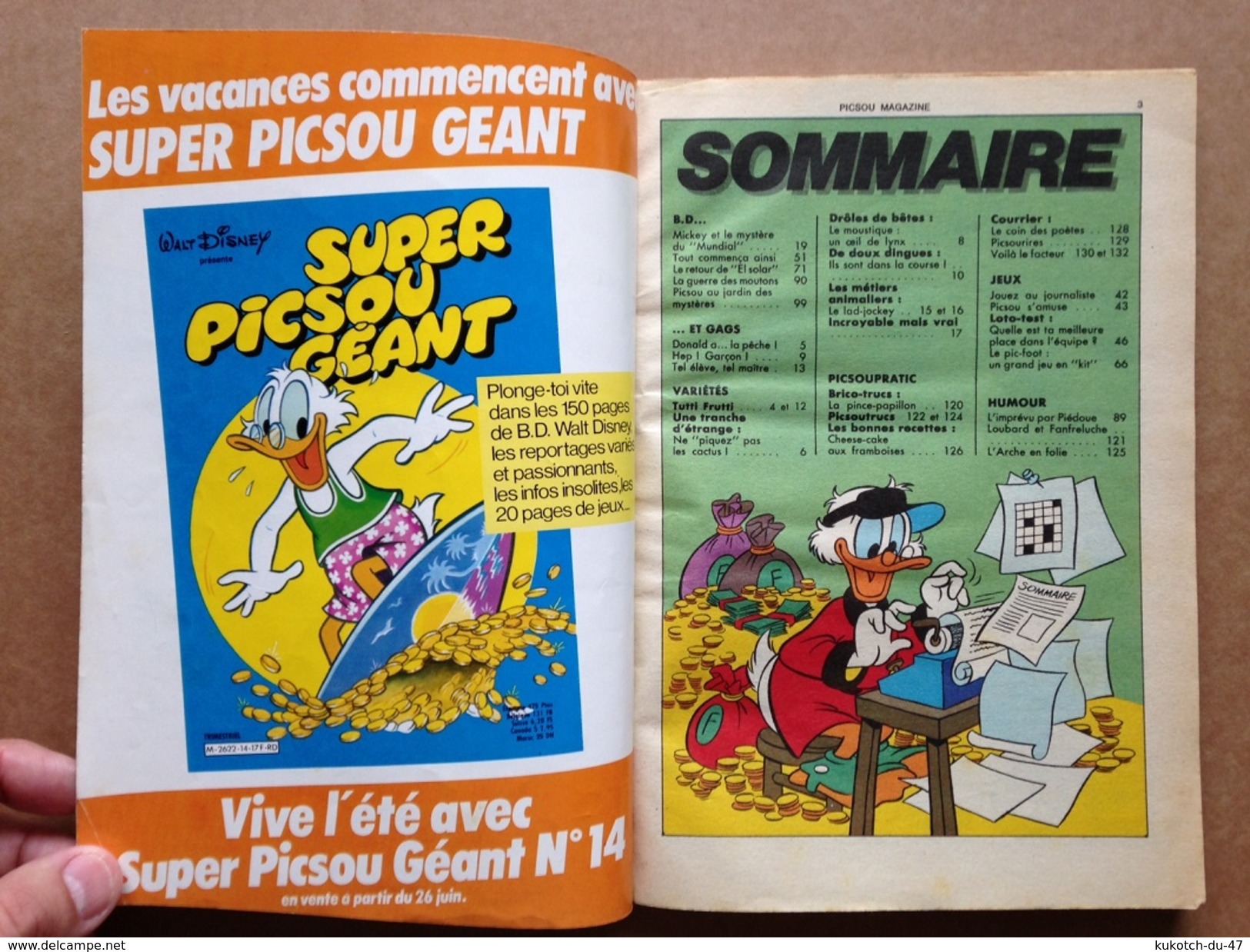 Disney - Picsou Magazine ° Année 1986 - N°173 - Picsou Magazine