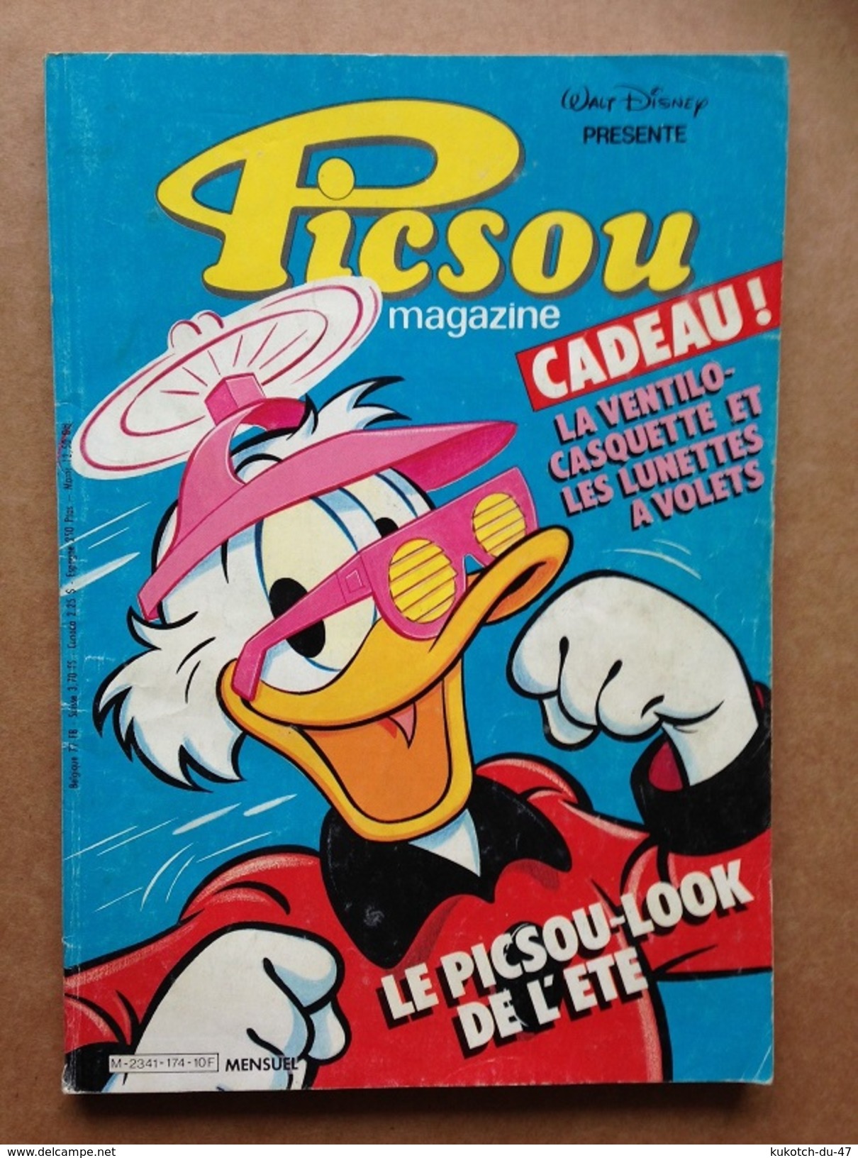 Disney - Picsou Magazine ° Année 1986 - N°174 - Picsou Magazine