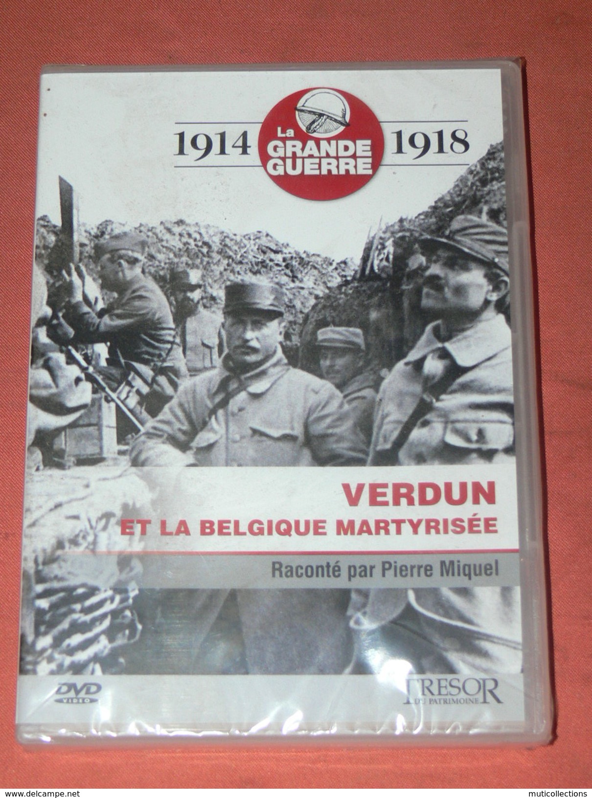 DVD  / 1914 / 1918 LA GRANDE GUERRE WWI   / VERDUN ET LA BELGIQUE MARTYRISEE /  DVD NEUF SOUS BLISTER - DVD Musicaux