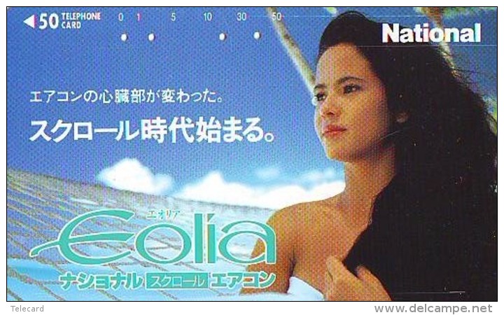 Télécarte Japon EROTIQUE (5909)  EROTIC * Japan * ACTRESS * TK * BIKINI  GIRL * BATHCLOTHES * FEMME * SEXY LADY - Mode