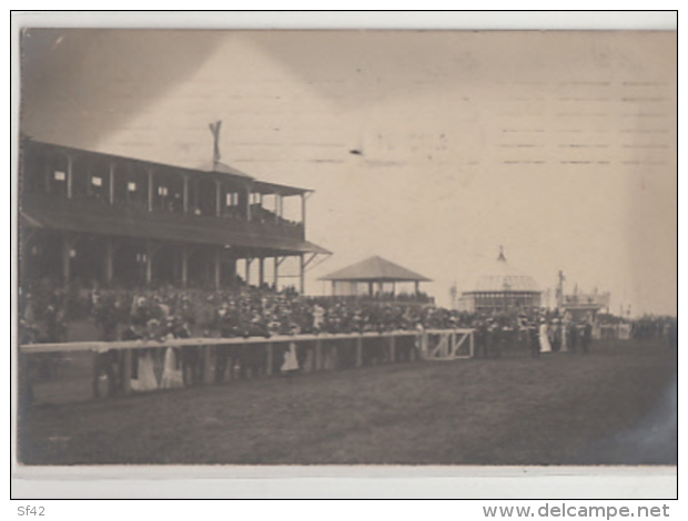 BRESLAU        CARTE PHOTO HIPPODROME - Pologne