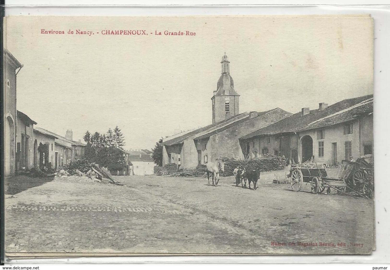 Champenoux  Grande Rue - Autres & Non Classés