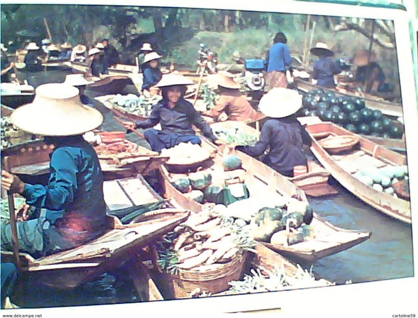 TAILANDIA FLOATING MARKET VB1989 GC13662 - Thaïlande