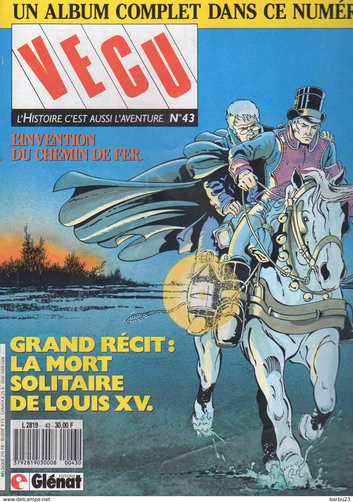 VECU N° 43 - Vécu