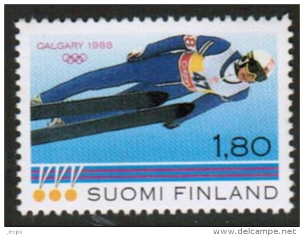 1988 Finland, Matti Nykänen ** - Nuevos