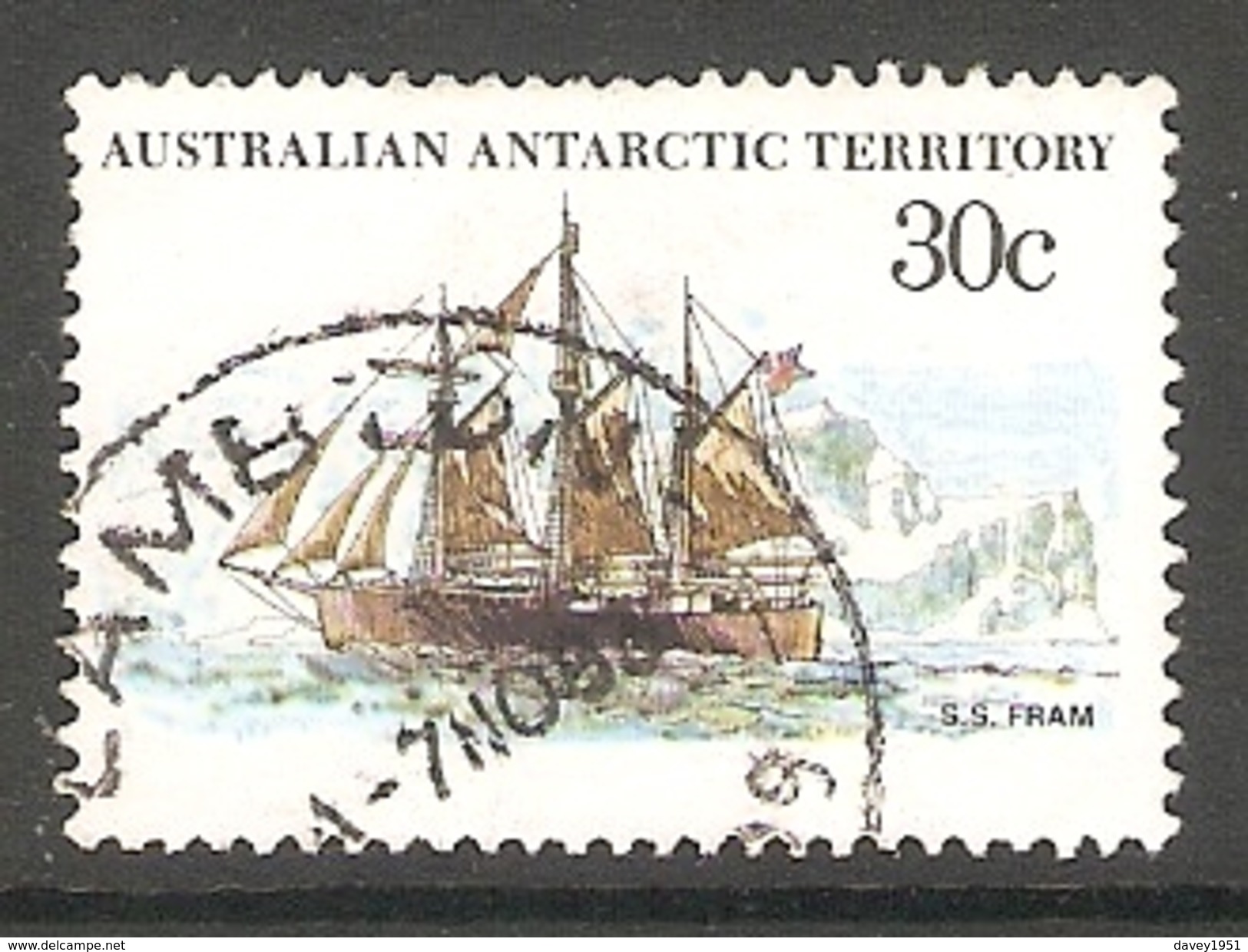 003128 AAT 1979 30c FU - Used Stamps