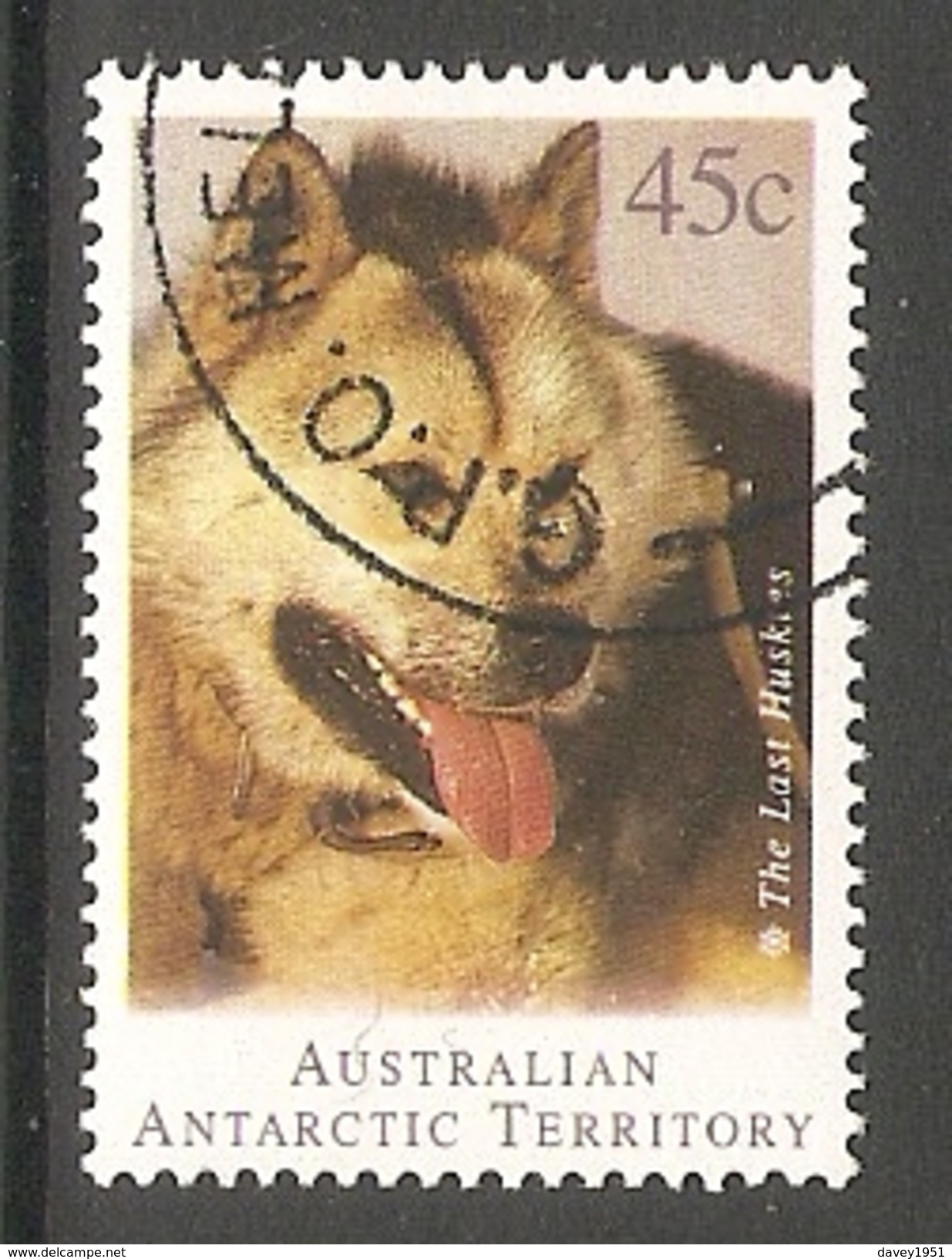 003142 AAT 1994 45c FU - Used Stamps