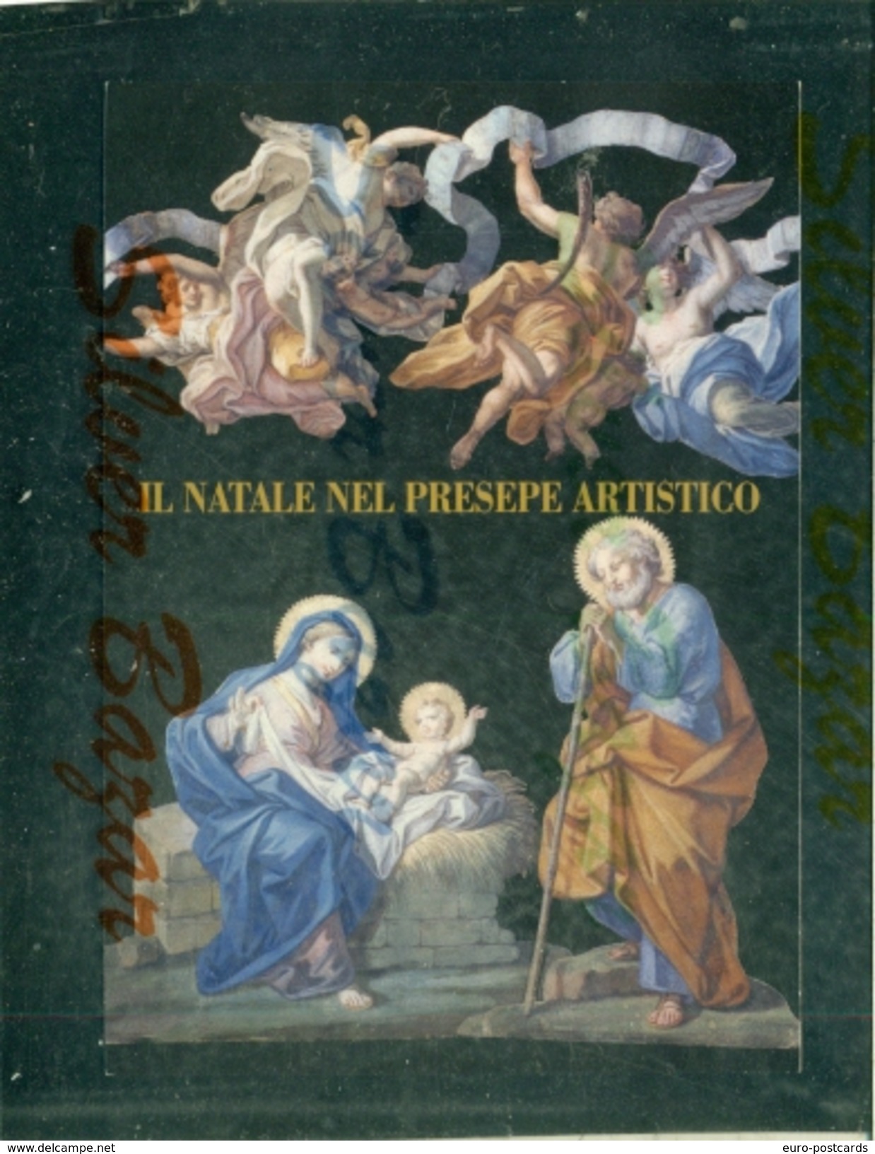 PALERMO-NATALE NEL PRESEPE ARTISTICO- MARCOFILIA - Altri & Non Classificati