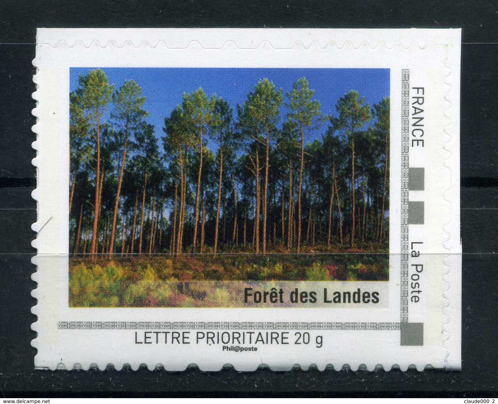 Foret Des Landes Adhésif Neuf ** . Collector " L' Aquitaine "  2009 - Collectors