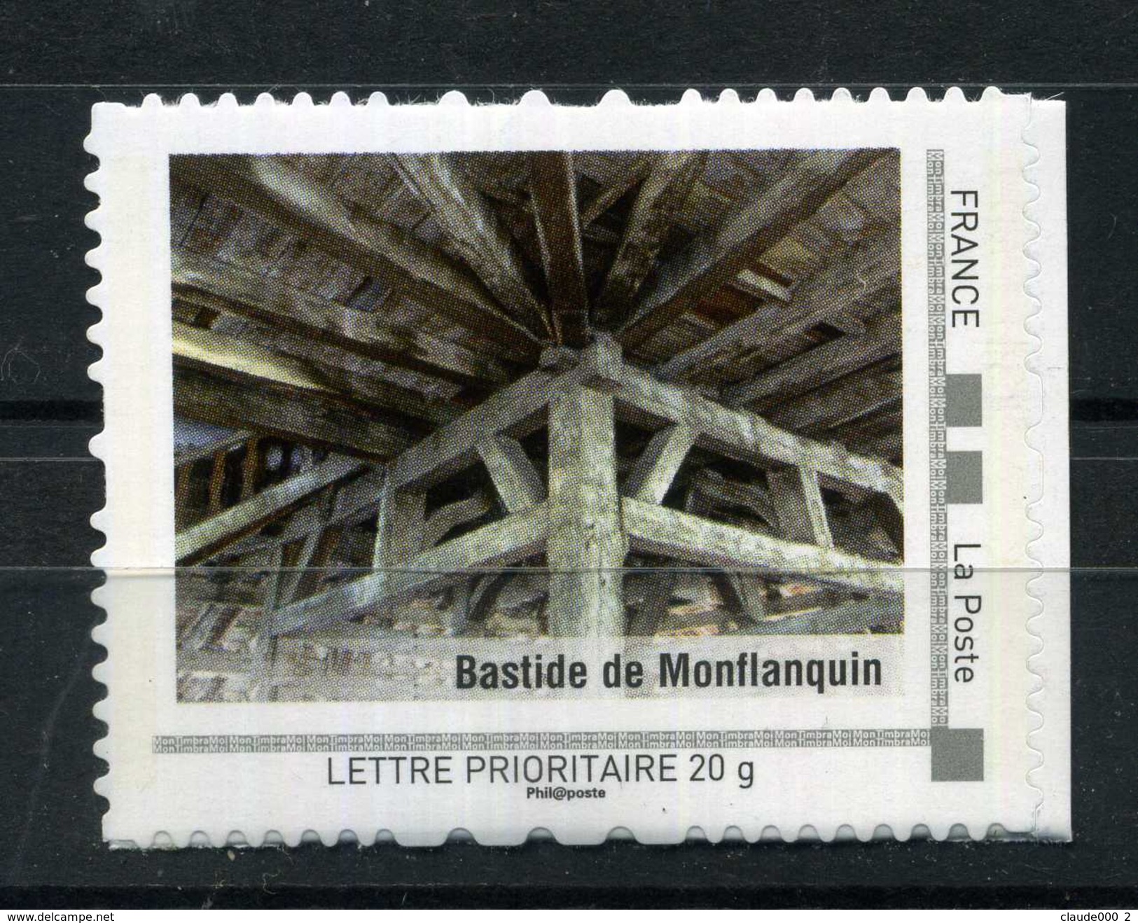 Bastide De MONFLANQUIN Adhésif Neuf ** . Collector " L' Aquitaine "  2009 - Collectors