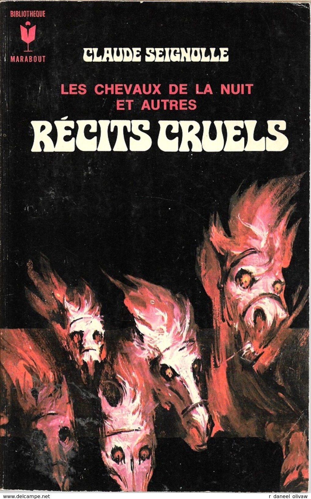 Marabout 282 - SEIGNOLLE, Claude - Récits Cruels (1970, BE+) - Marabout SF