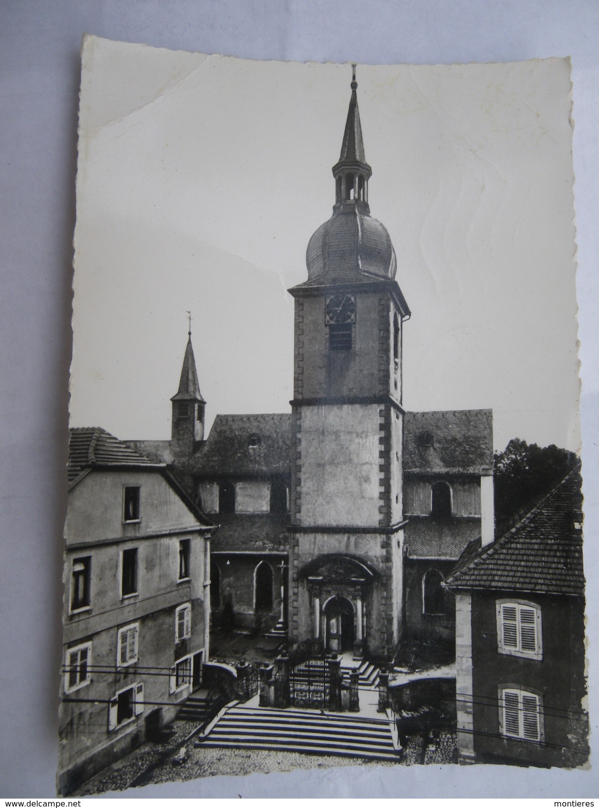 CPSM 67 - SARRE UNION EGLISE CATHOLIQUE - Sarre-Union