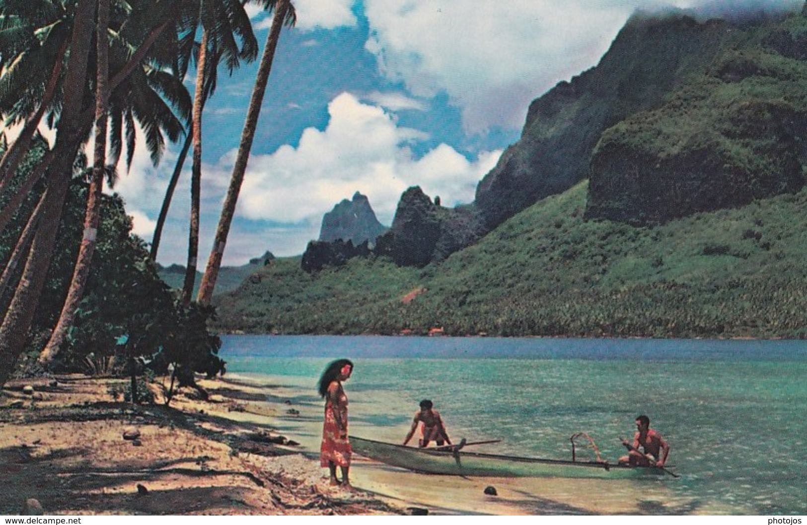 8 Pan Am Post Cards : Tahiti, Carribean, Roma, Hong Kong, Hawaii,    Rio, Philippines, Bariloche - Monde